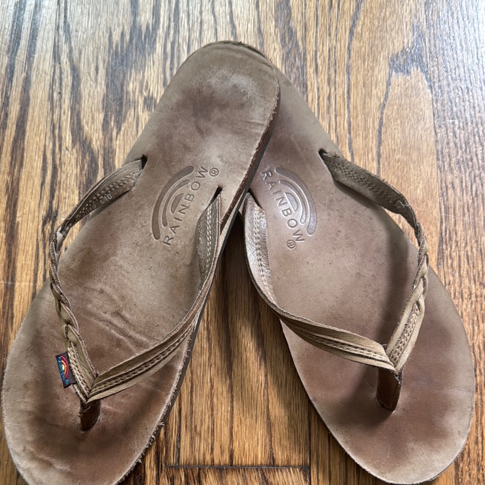Rainbow Women's Brown Sandals